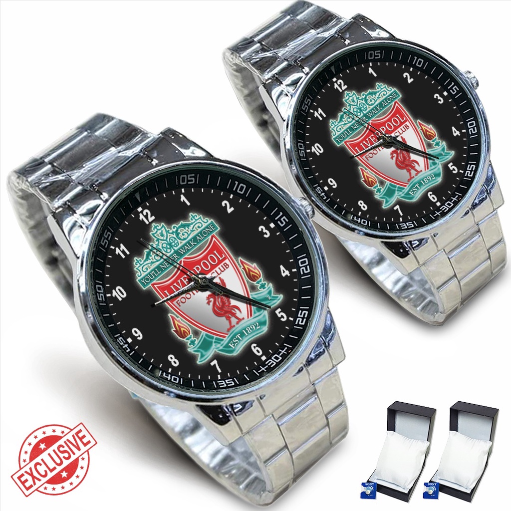 Jam Tangan Rantai Couple FC LIVERPOOL - 2 (Special)