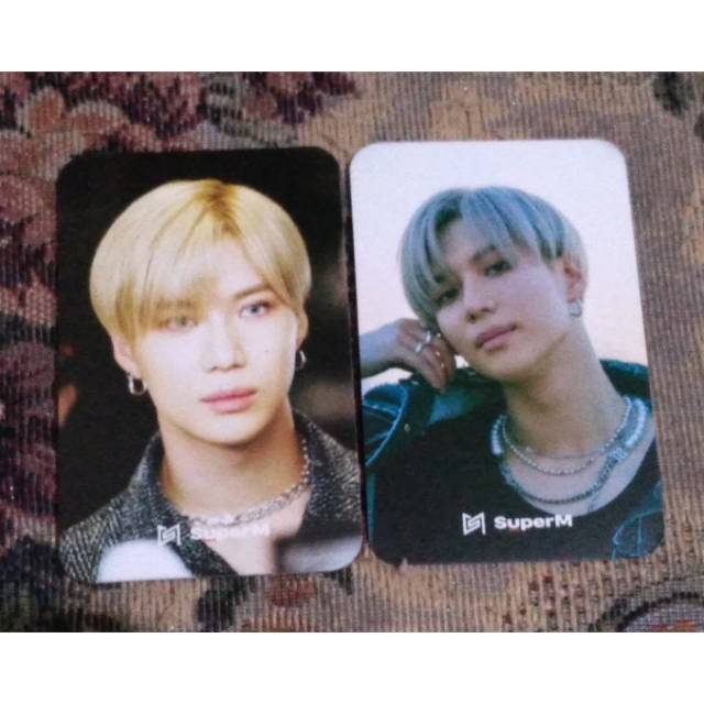 Photocard SuperM Tour