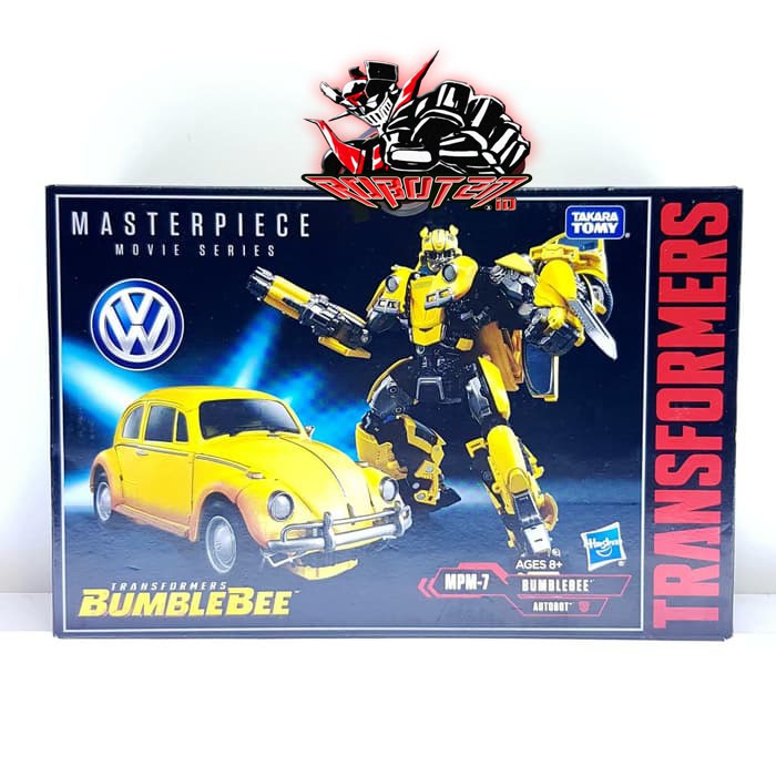 Bumblebee VW Beetle Masterpiece Transformers MPM-07