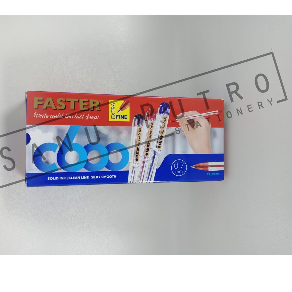 

New - pulpen faster c600 !