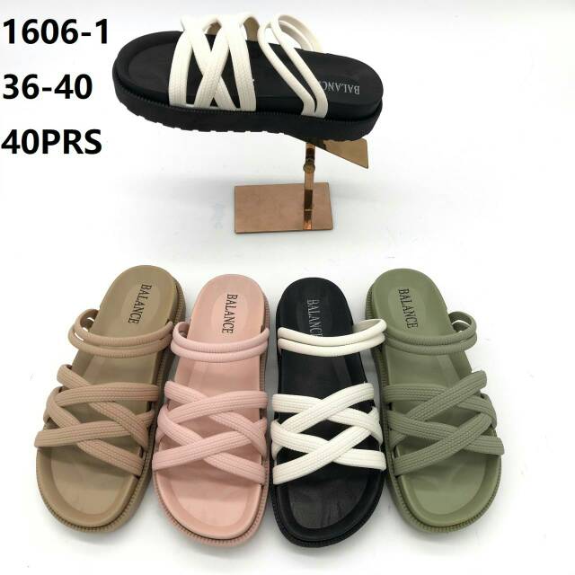 Sandal balance karet