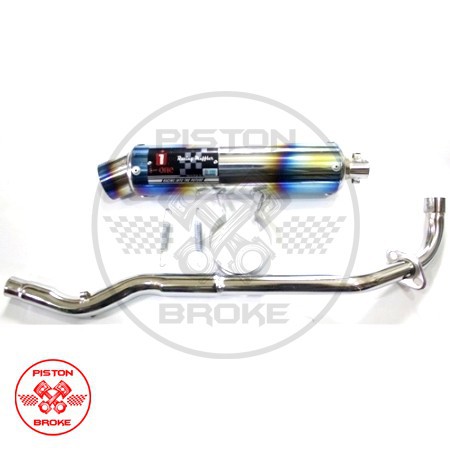 KNALPOT RACING I-ONE PELANGI VARIO 125 CBS