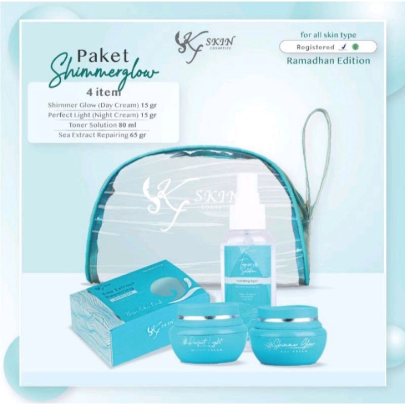 preeloved KF skin shimmer glow