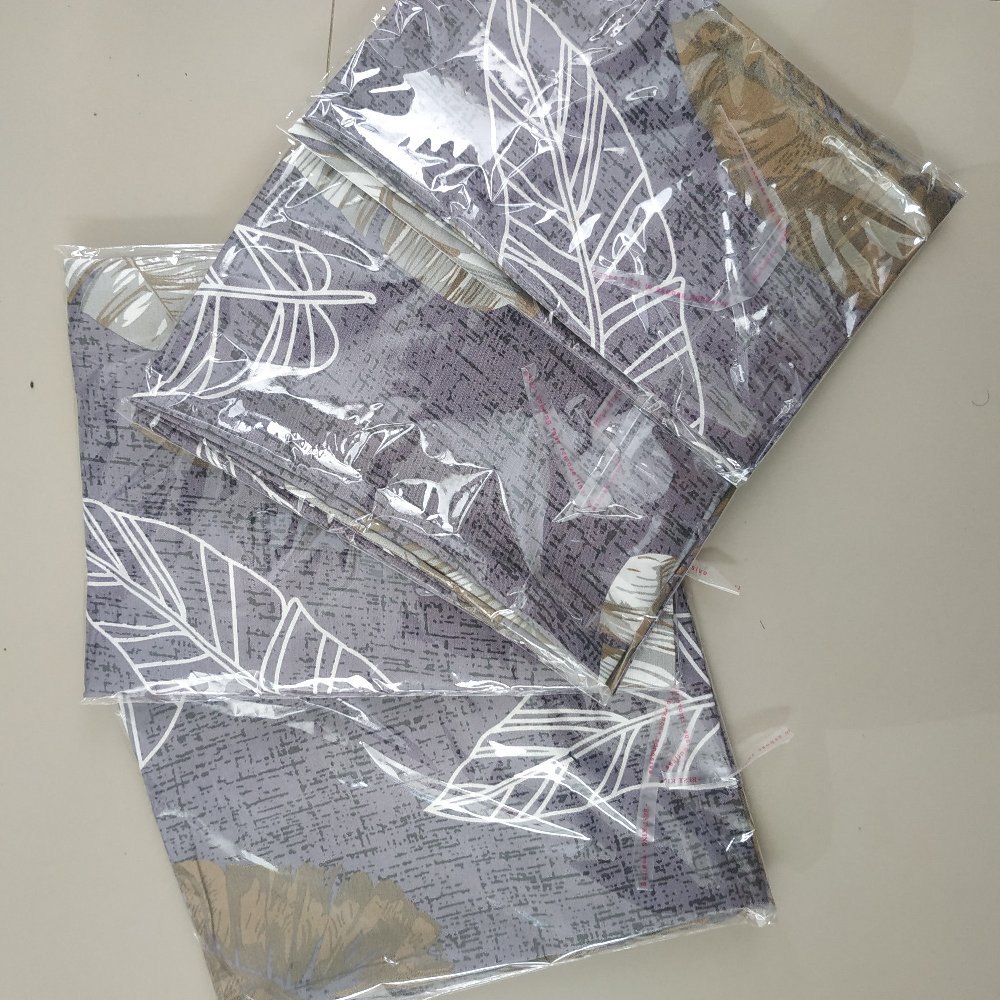 Sarung Bantal Sofa 40x40cm - Grey