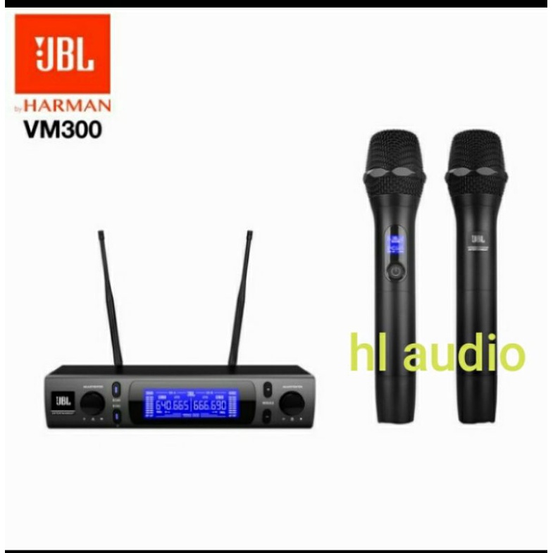 MIC WIRELESS JBL VM-300/VM 300/VM300 ORIGINAL