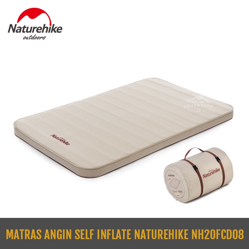 MATRAS ANGIN DOUBLE SELF INFLATE NATUREHIKE NH20FCD08