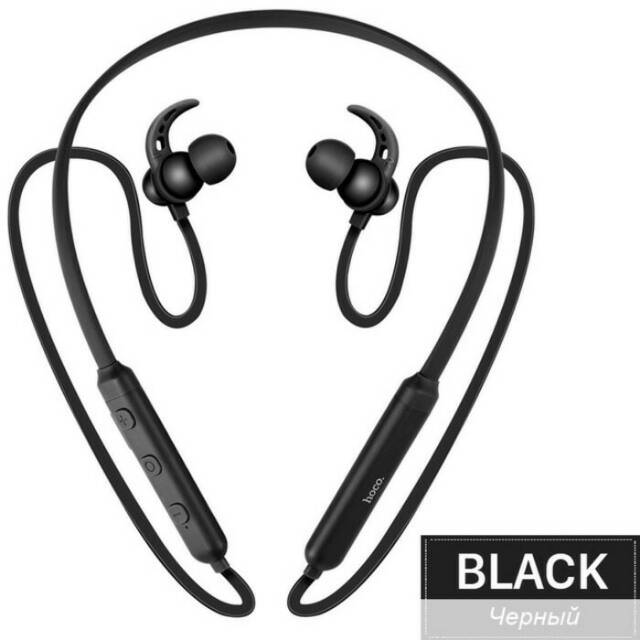HOCO Maret Wireless Bluetooth Sport Earphone - ES11 - Black