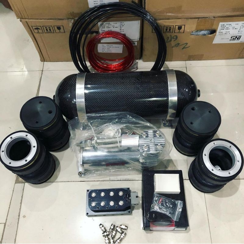 air suspension mobil