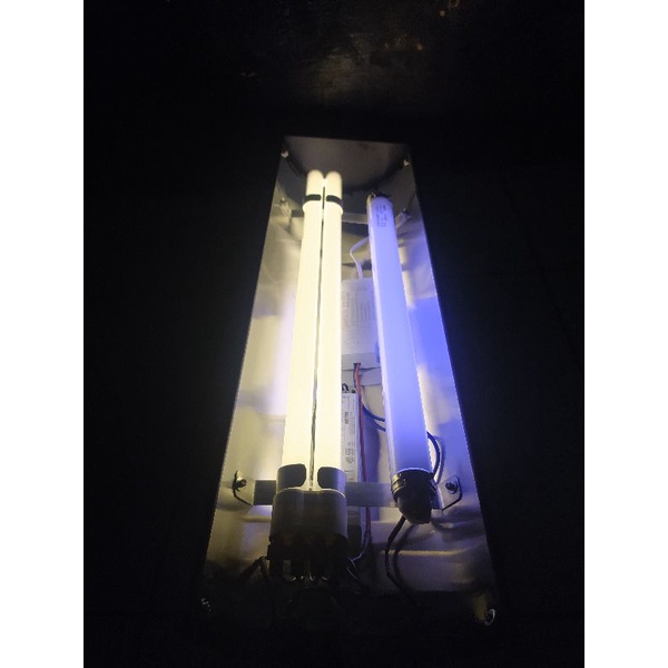 Lampu Tanning dan Tfc Nec 2 in 1