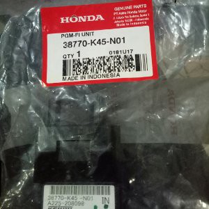 ECU ECM PGM-FI Unit – CBR K45A 38770K45N01