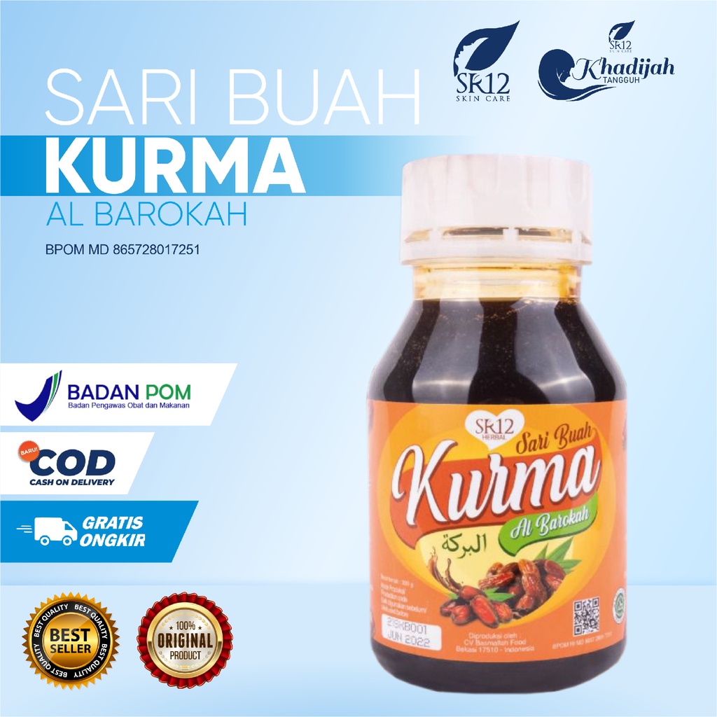 

SARI KURMA ASLI SR12