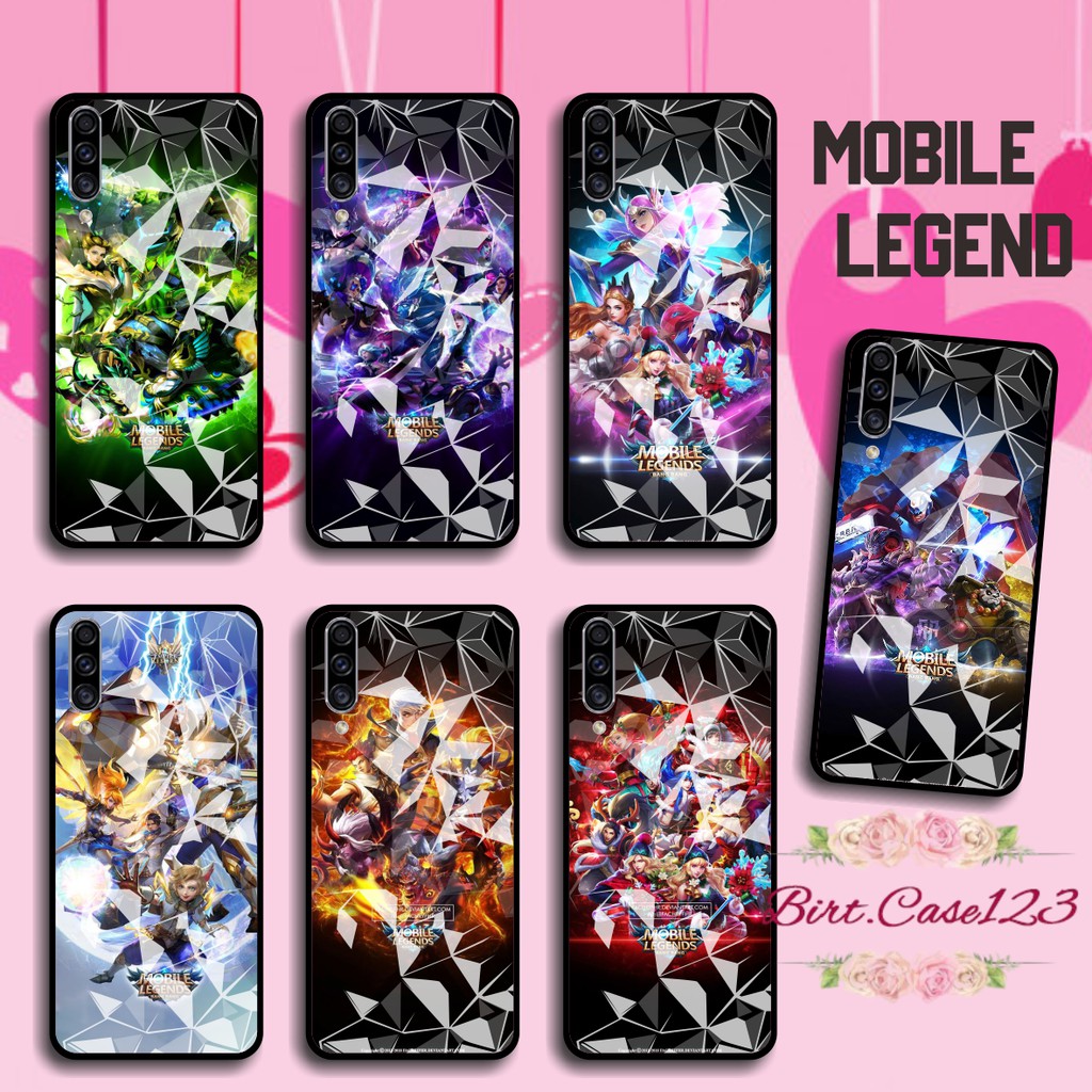 softcase diamond gambar MOBILE LEGEND Oppo A3s A1k A5 A9 2020 A7 F9 A5s A31 A52 A92 A37 A53 BC630