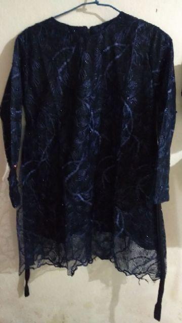 Maura Couple - Sania Ruffle Batik Couple Ori Ndoro Jowi Dnt Garansi Termurah Shopee Batik Couple