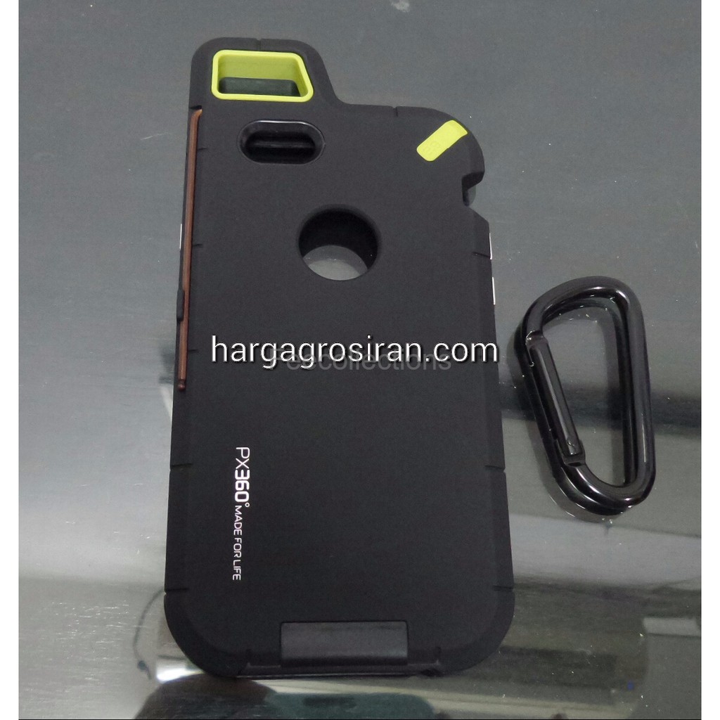 Pure Gear PX360 Extreme Protection Hardcase iPhone 6 6S Hitam