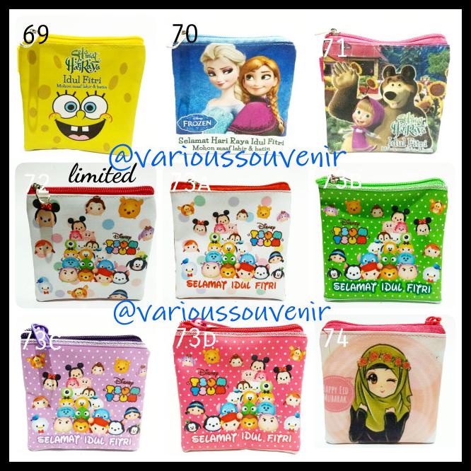 

Dompet Lebaran Amplop Angpao Idul Fitri Ipin Upin Tayo Tsum Tsum Pony
