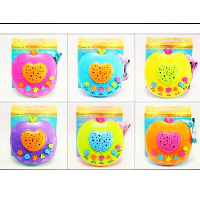 ( 1 Kg = 10Pcs ) Mainan Edukatif Apple Learning Quran 6