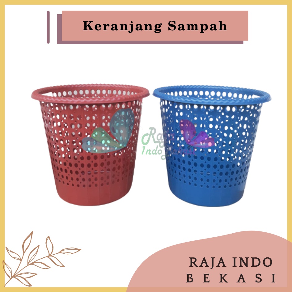 Tempat Sampah Plastik Besar Tempat Sampah Tisu Tempat Sampah Kamar Ekonomis Tempat Sampah Serbaguna Besar Kitchen Rack Rubbish Bin Tong Sampah Dapur Keranjang Sampah Medium Super Murah Tebal