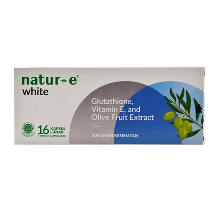 Natur-E White Brightening / Soft Capsule / 16 tabs