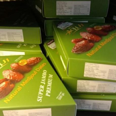 

Buah Kurma Medjool Palestina Super Jumbo Manis / 500Gram - 500Gram Lapaklaris389