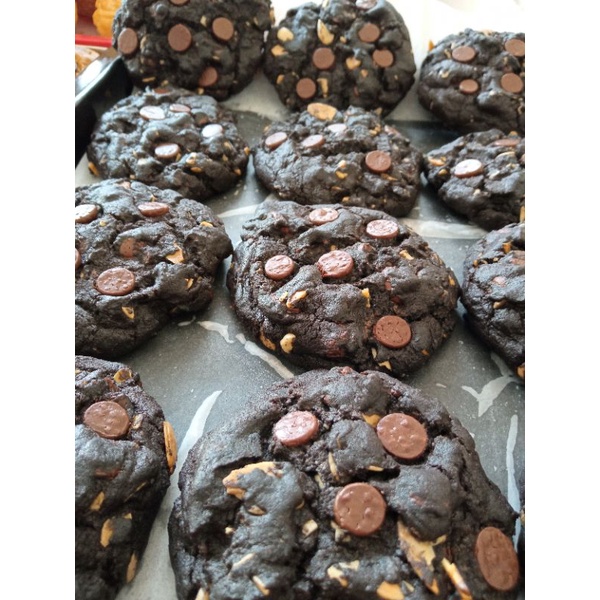 

Soft Baked Cookies / Softcookies Dark-Almond