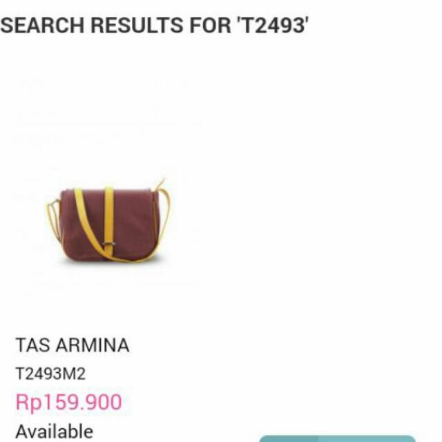 Tas armina