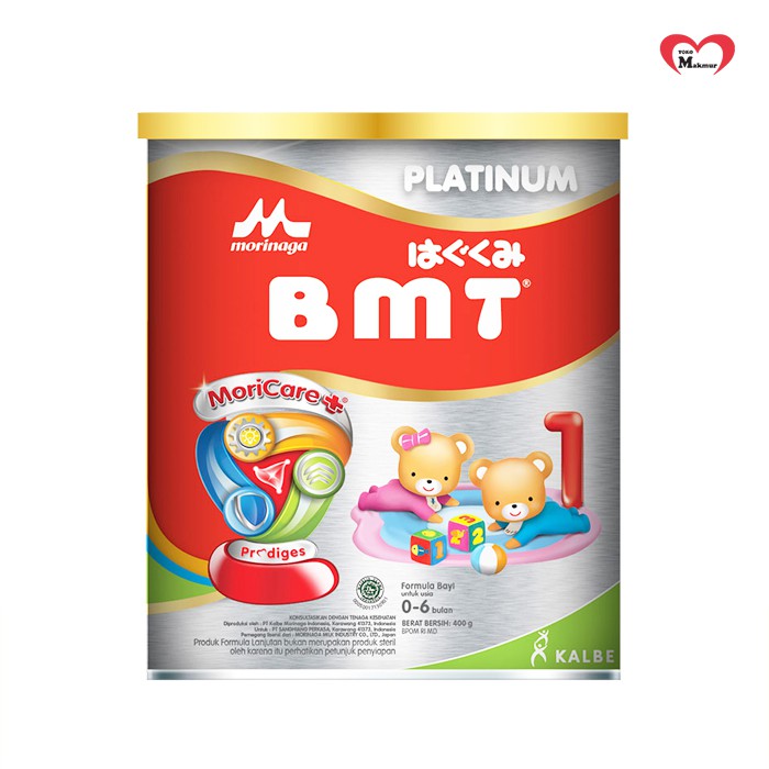 Bmt Platinum 400Gr / Toko Makmur Online