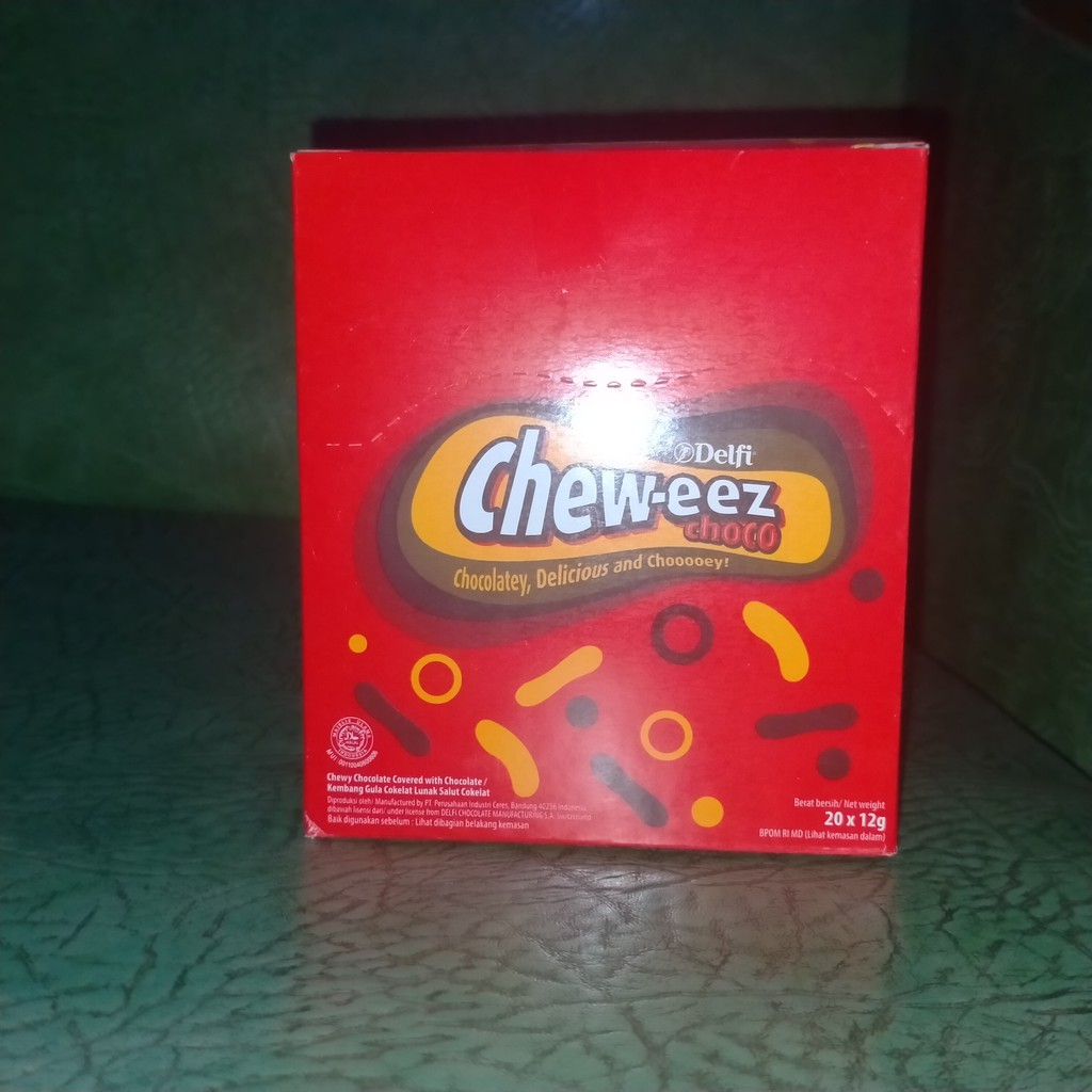 

CHEW-EEZ CHOCO 240g (20x12g)