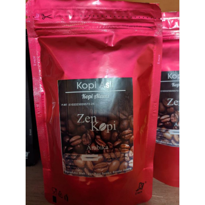 

zen kopi Arabika