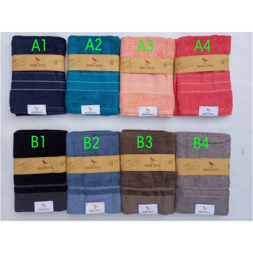 Handuk Bamboo Cotton Morning Whistle By Terry Palmer 70 X 135 Cm