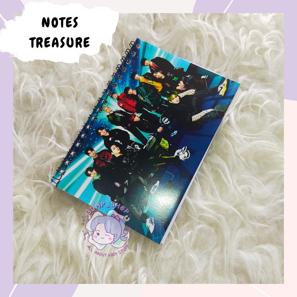 notes treasure all member jikjin