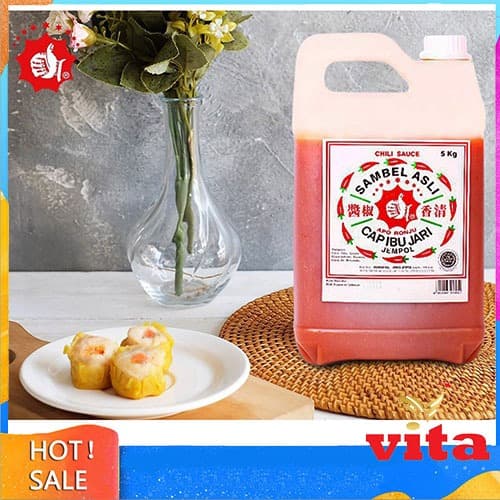 

Spesial - Jempol Sambal Dirigen Cap Ibu Jari 5Kg