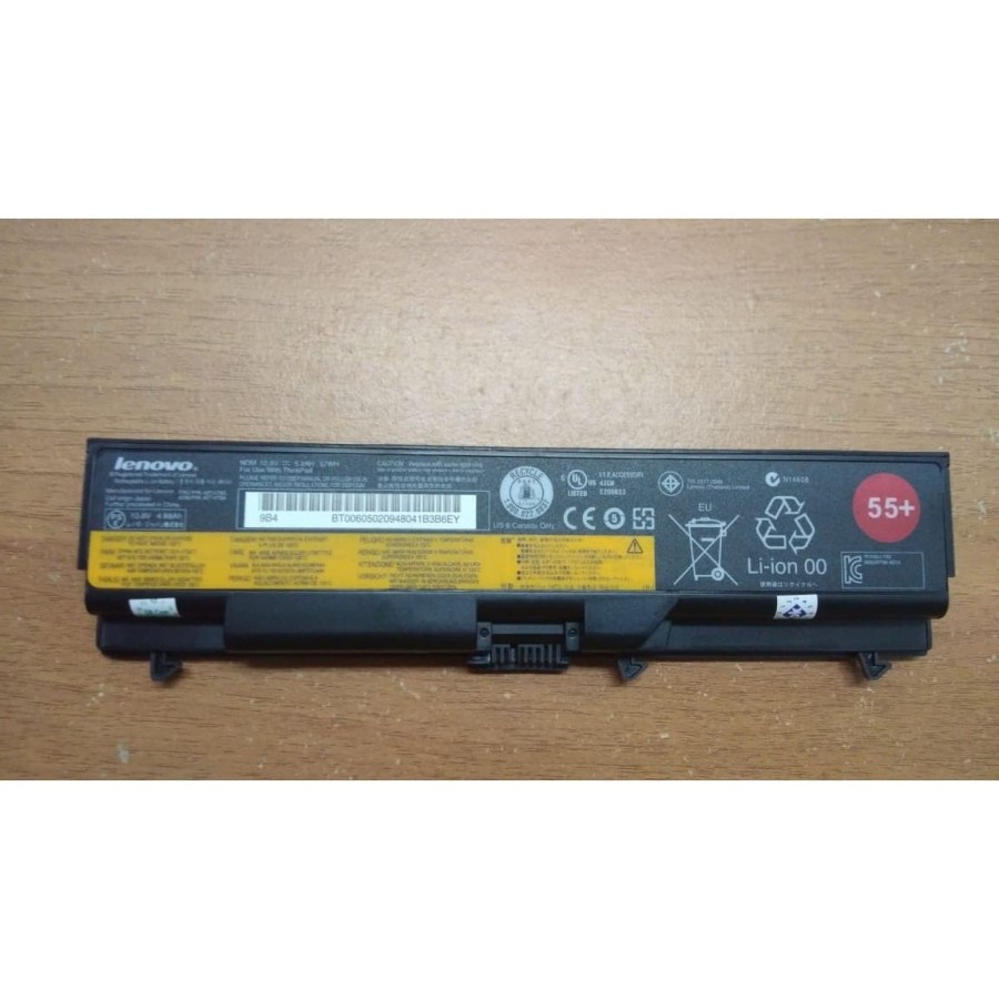 Baterai Original Lenovo Thinkpad E420 L410 L412 L510 SL410 T410 T420