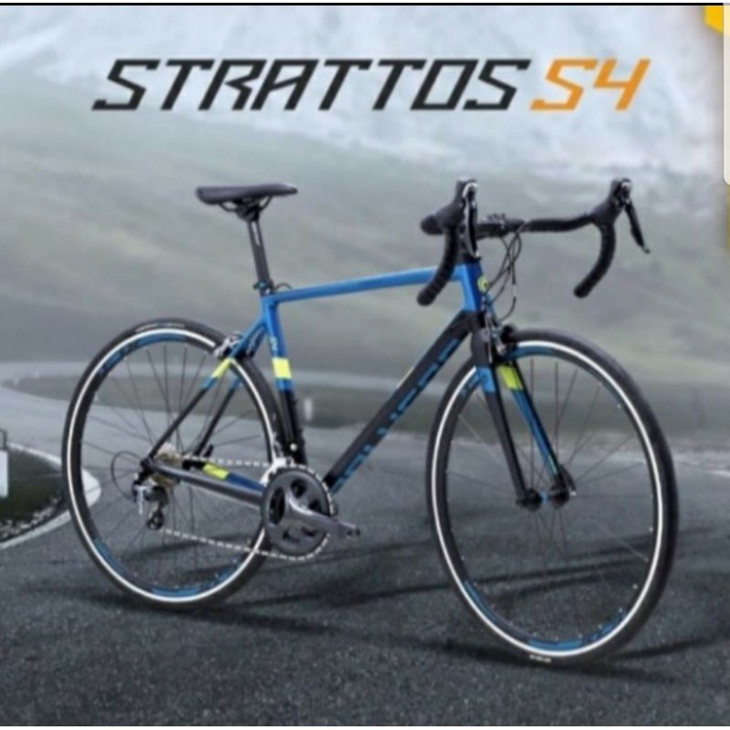 Roadbike Polygon Strattos S4 Size L New 2021