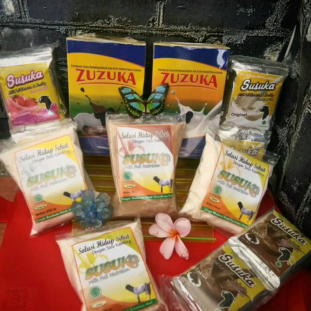 

susu kambing zuzuk@