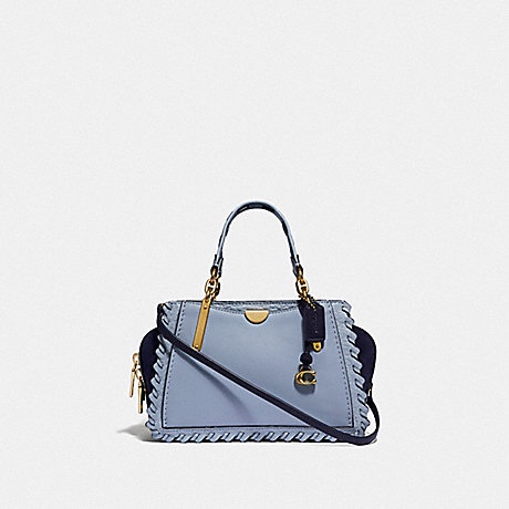COACH DREAMER 21 IN COLORBLOCK WITH WHIPSTITCH