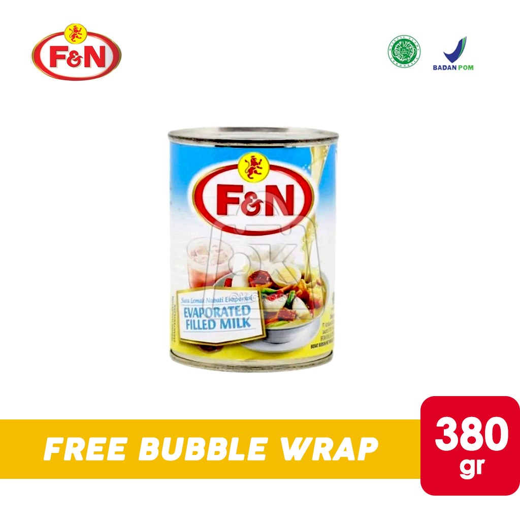 

Susu Evaporasi FN F&N / Evaporated Milk FN - Kaleng 380gr