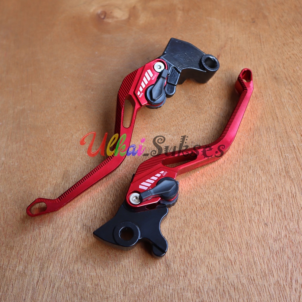 Variasi Aksesoris Motor Handle Rem 1Set Vixion - Handle Brake Kiri Kanan Setelan Full CNC Murah