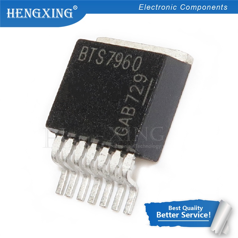 10pcs Ic BTN7960B BTN7960 BTS7960B TO263-7