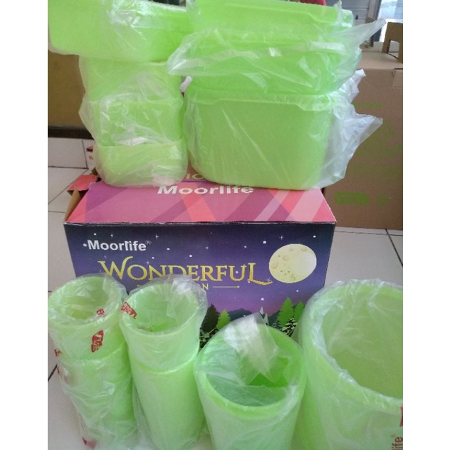 Tempat makan, wadah makan, wadah plastik moorlife