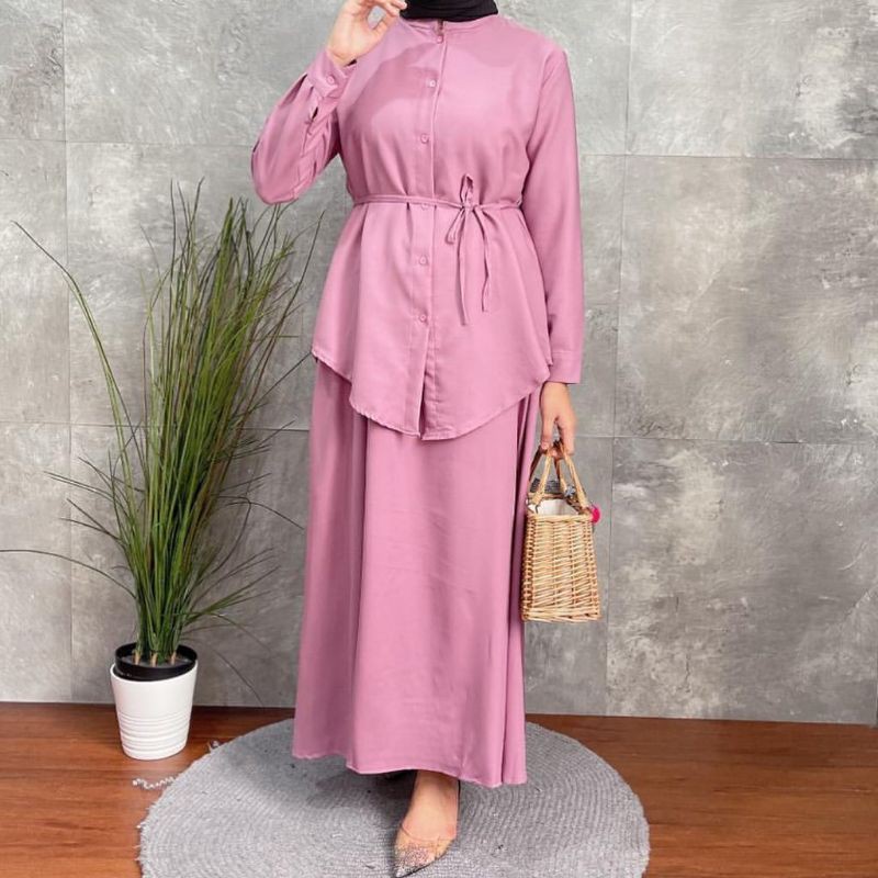 ONE SET ROK BLOUSE JUMBO