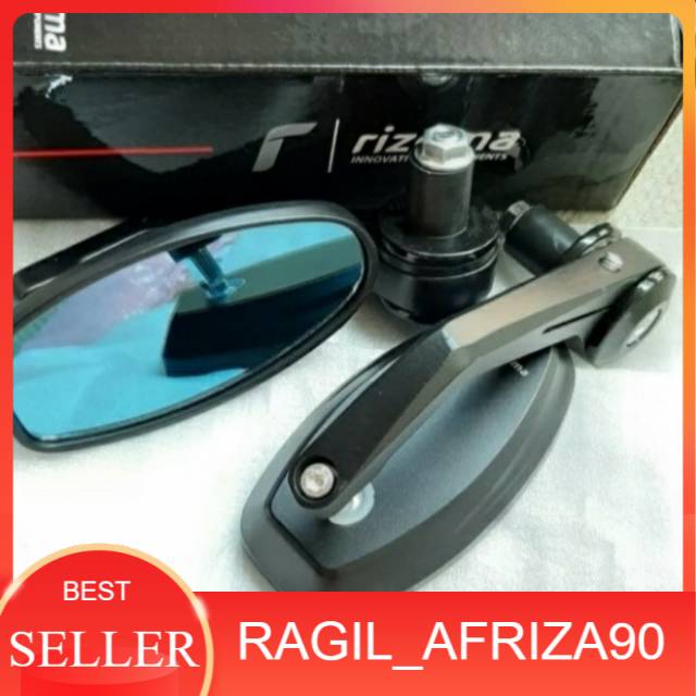 Spion jalu oval rizoma universal Adv Pcx Nmax New nmax 2020  aerox dll