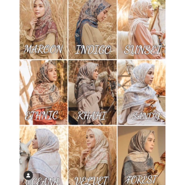 SUMBA SCARF / Iswara scarf by wearing klamby