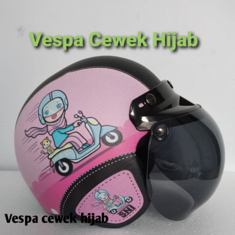 BISA COD!!! HELM BOGO MOTIF DEWASA