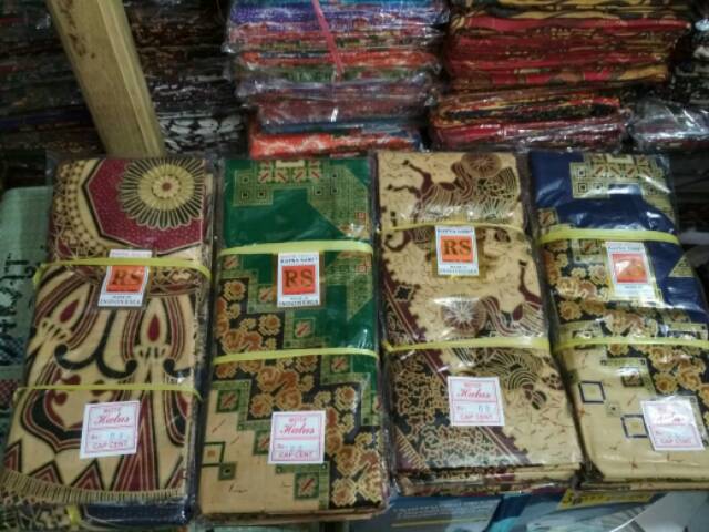 Taplak meja tamu batik ratna sari RS