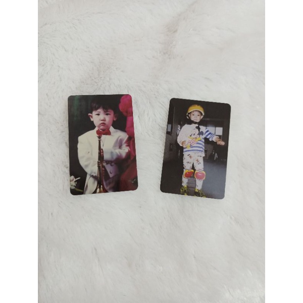 PHOTOCARD CHANYEOL BIRTHDAY BABY