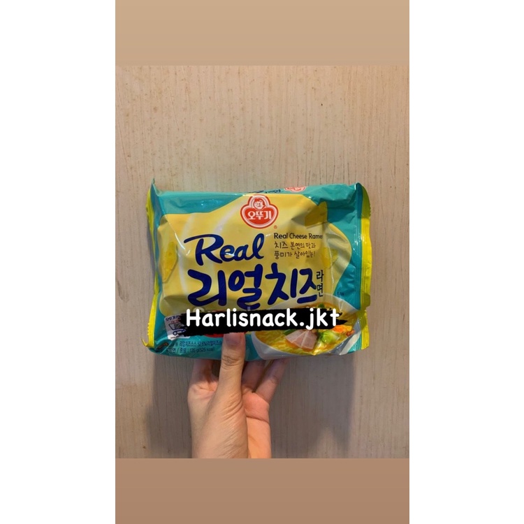 

OTTOGI REAL CHEESE RAMEN