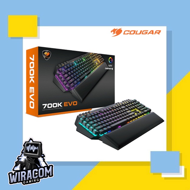COUGAR KEYBOARD GAMING 700K EVO RGB Red Switch - GAMING KEYBOARD