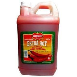 

SAOS SAMBAL DEL MONTE EXTRA HOT JERIGEN 5 KG