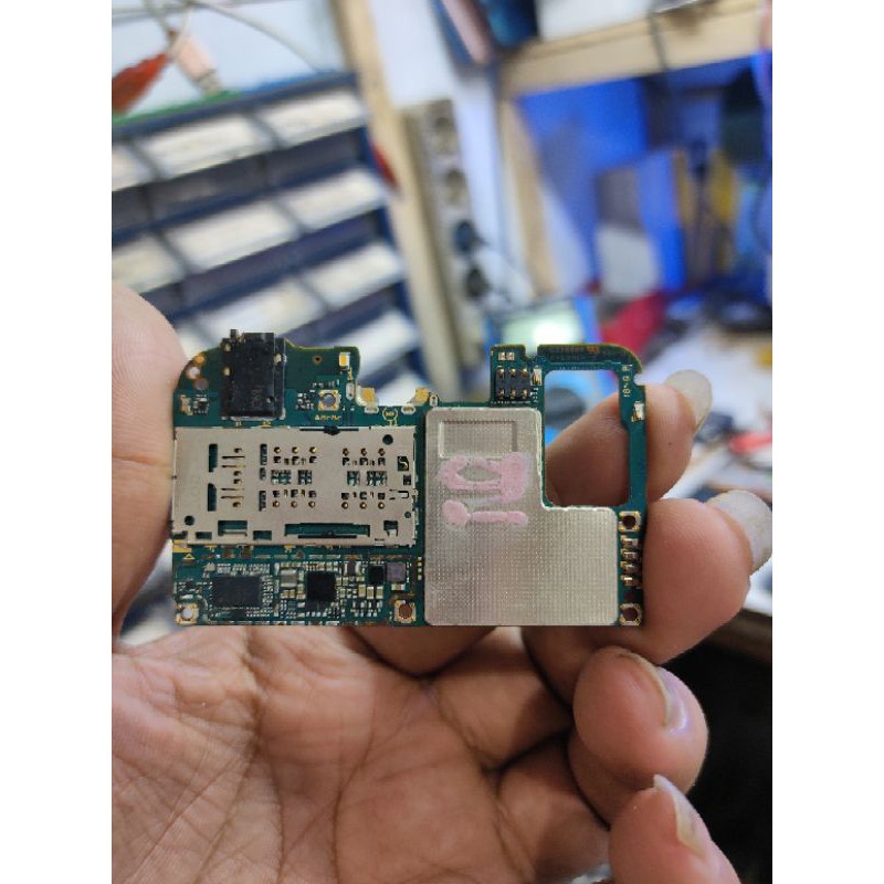 mesin asus Zenfone max pro m2 mati buat kanibalan