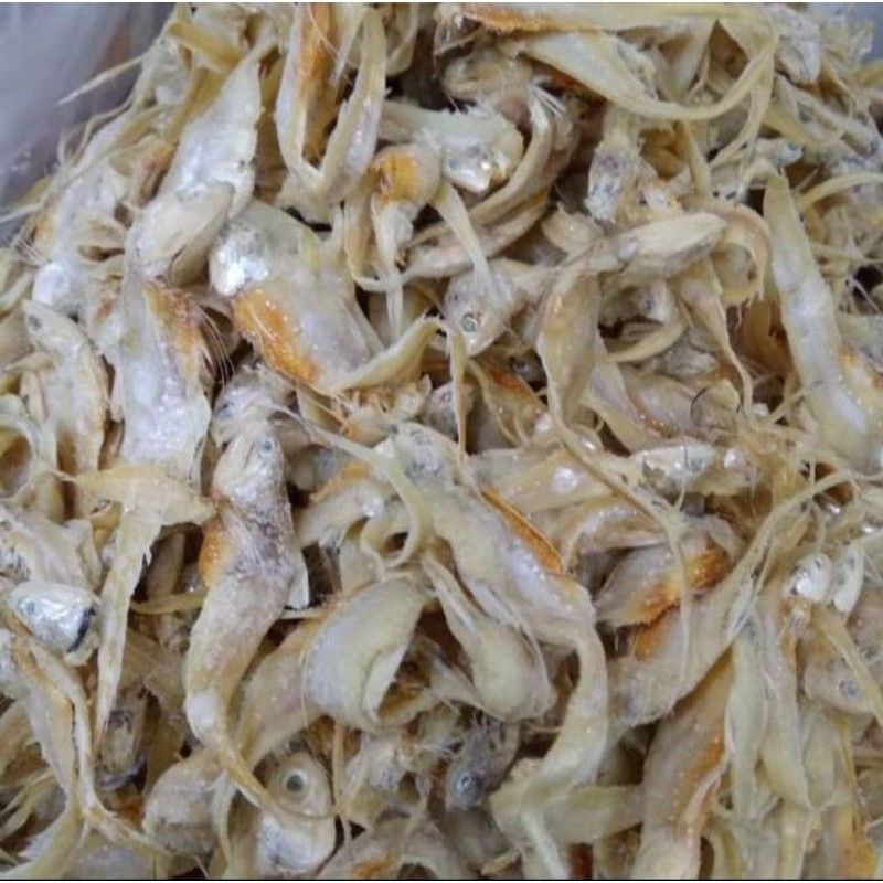 

Ikan asin bulu ayam - 100 gram